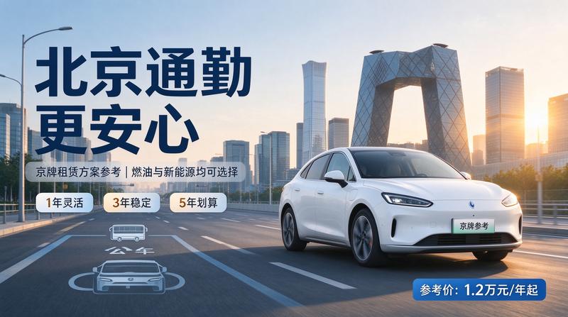 专业京牌租赁团队服务现场